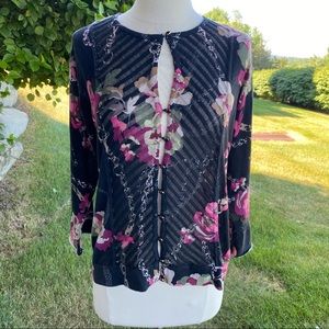 Anthropologie Charlotte Tarantola Cardigan large